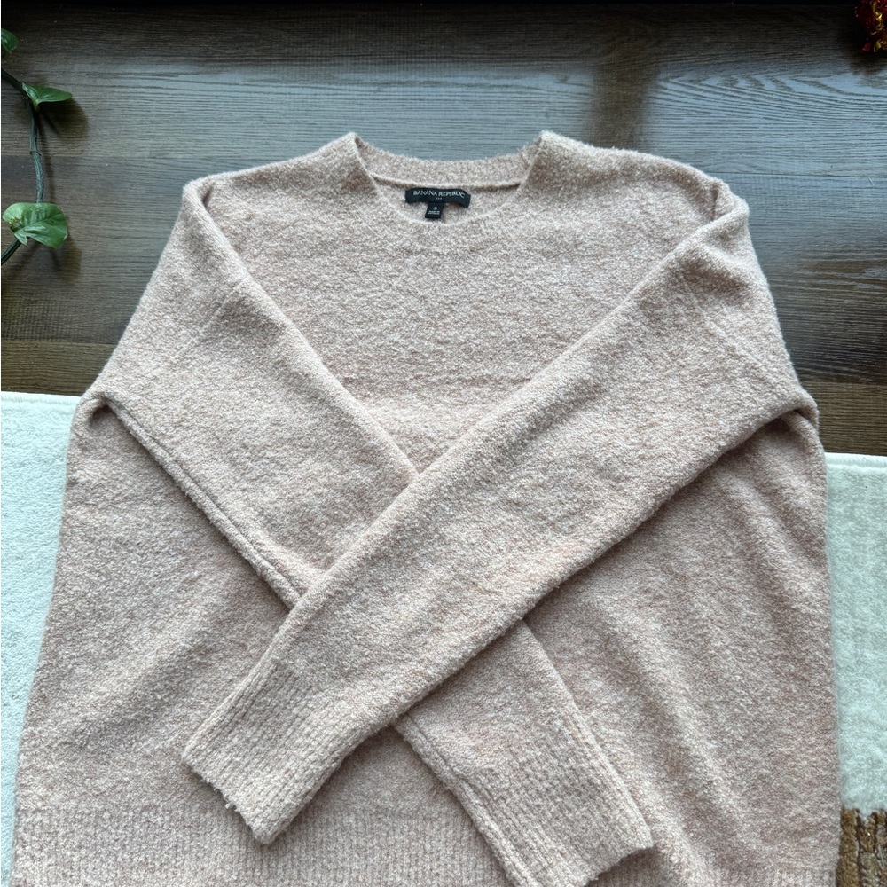 Banana Republic Dusty Rose Sweater
